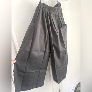 Gray pants